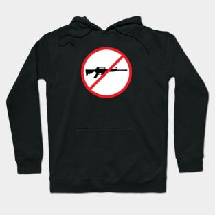 Ban Assault Rifles Shirt Hoodie